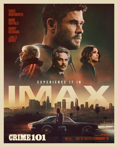 《洛杉矶劫案》：当完美犯罪遇上人性救赎，一场颠覆传统的犯罪叙事